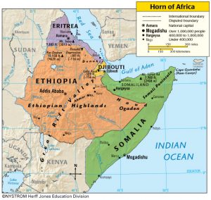 Horn-Africa-Map