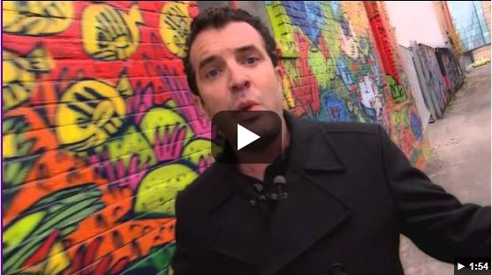 Rick Mercer Flu rant